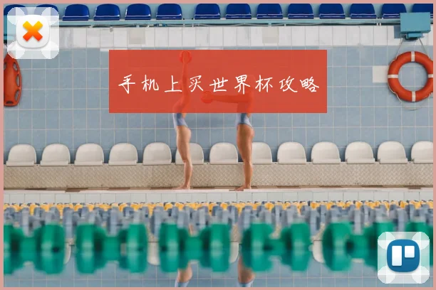 手机上买世界杯攻略