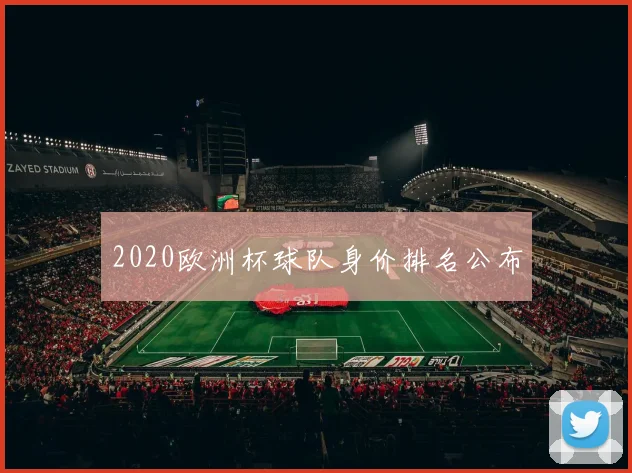2020欧洲杯球队身价排名公布