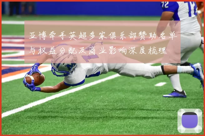 亚博牵手英超多家俱乐部赞助名单与权益分配及商业影响深度梳理