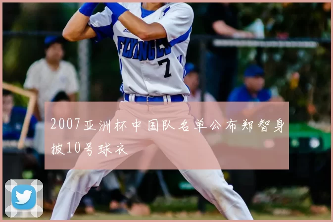 2007亚洲杯中国队名单公布郑智身披10号球衣