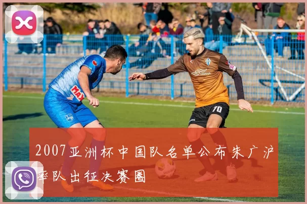 2007亚洲杯中国队名单公布朱广沪率队出征决赛圈