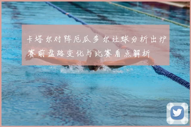 卡塔尔对阵厄瓜多尔让球分析出炉 赛前盘路变化与比赛看点解析